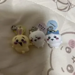ちいかわ　ミニフィギュアチャーム　3個セット