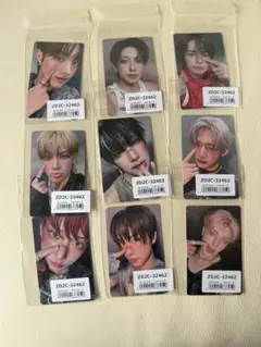 &TEAM Back to Life ユニバ 特典 トレカ 9枚セット