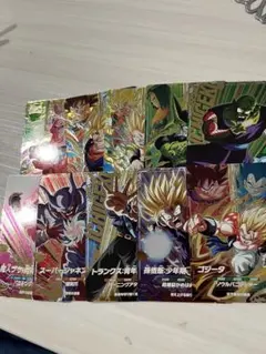 ドラゴンボールスーパーダイバーズ7弾PUR10種コンプリートセット