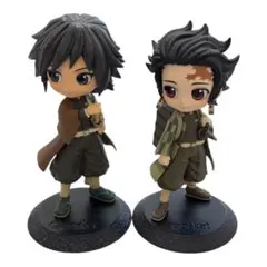 鬼滅の刃　竈門炭治　冨岡義勇 フィギュア　2体セット