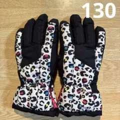 NORTH PEAKキッズスキー・スノーボード・グローブ サイズ130