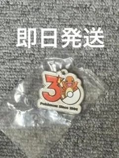 ヒトカゲ　ポケモン30周年　メタルチャームマスコット　ガチャガチャ