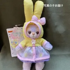 ステラルー ビューティフル・レイニーデイズ ぬいぐるみバッジ