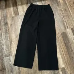 SHEIN Dazy ブラック ワイドパンツ Mサイズ