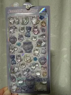 正規品　ボンボンドロップシール　オリジナル　ナイトミャウ