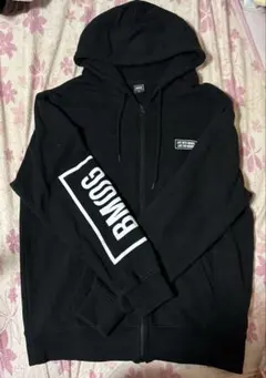 BMSG ジップアップパーカー　黒　XL BMSGジップパーカー