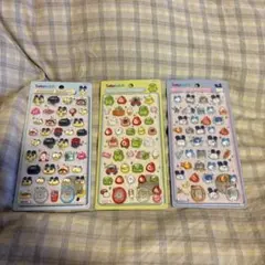 ボンボンドロップシール　たまごっち　3種類セット