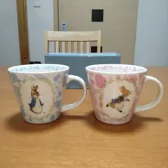 ◆ピーターラビット◆マグカップ◆2個セット◆山加商店