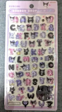 KUROMI BONBON DROP シール ステッカー