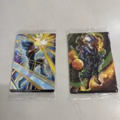 ドラゴンボール ベジータ トランクスカード　イタジャガ7