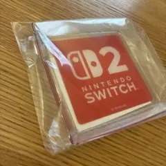 【非売品】Nintendo Switch用クリアプレート　イオン限定特典