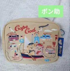 [美品]東京ディズニーシー 限定 ダッフィー ポーチ 新品