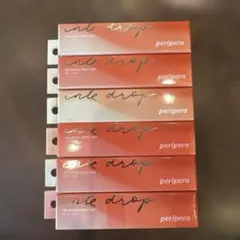 【新品】peripera コーラルレベル07 6本セットのサムネイル