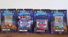 4台set/MUSCLE MACHINES/70CUDA/66GTO