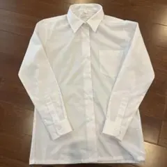 スクールシャツ長袖 ベージュ