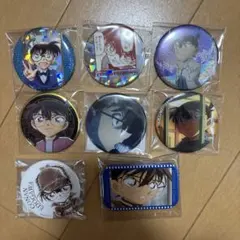 名探偵コナン 缶バッジ 2