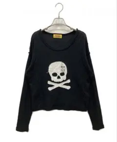 30万 ルシアンペラフィネ スタースタッズ スカルカシミヤ100% ニット lucien pellat-finet (ルシアン ペラフィネ) Skull Cashmere Sweater