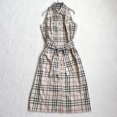 Burberry Blue Label Nova Check dress y2k