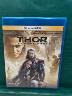 マイティ・ソー　ダーク・ワールド　ブルーレイ+DVD　セル用中古