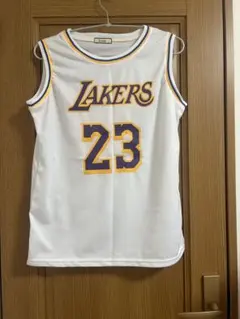 LAKERS JAMES 23 ユニフォーム ホワイト