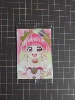 プリキュア　キュアスター　HR　ウエハースカード