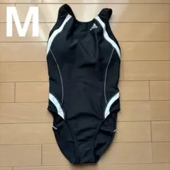 adidas アディダス　水着　ワンピース　黒　白　レディースのサムネイル