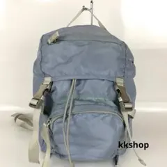 PRADA プラダ リュック バックパック ナイロン ブルー ブランド