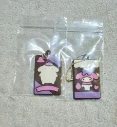 サンリオ キャラパキ ラバマス2種類