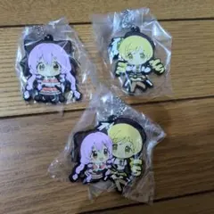 魔法少女まどか☆マギカ まどマギ ラバーマスコット なぎさ まみ