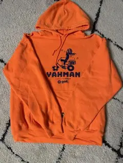 YAHMAN オレンジ パーカー gol.