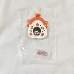 【新品】モンチッチ　ミニがまぐちキーホルダー　モンメイト　モンチッチくん