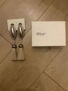 TOGA PULLA フリンジイヤリング