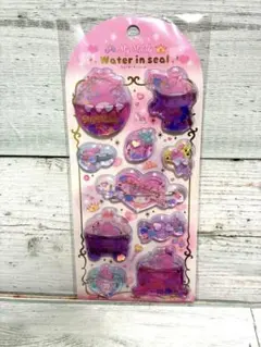 【正規品】ウォーターインシール サンリオ マイメロ