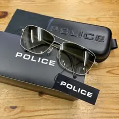 POLICE ポリス サングラス 長渕剛 ゴールドフレーム 502 - メルカリ
