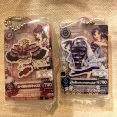 アイカツ！ガチャガチャ だれでもアイドル活動アクリルチャーム 3 【2点セット】