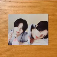 txt ボムギュ 浴衣 トレカ Summer Together