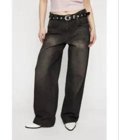 LAGUAGEM POINT WASH CLASSIC STRAIGHT デニムのサムネイル