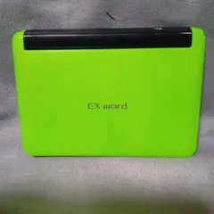 エクスワード XD-U4800 - 電子辞書　カシオ　CACIO グリーン XD-U4800 - 学生 - 電子辞書 - CASIO