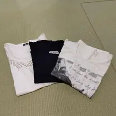 BLUE MOON BLUEとDURAS半袖Tシャツ 3枚セットのサムネイル