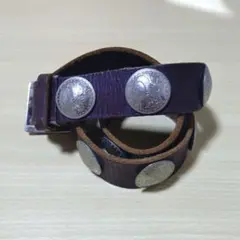 コンチョレザーベルト