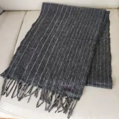 ポール・スミス　ストライプデザイン マフラー カシミヤ100%