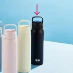 UNIQLO 炭酸対応ステンレスボトル