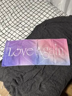 西野カナLove Again タオル