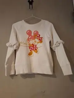 ミニーマウス トレーナー 110cm