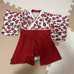 ベビー服 袴 ロンパース