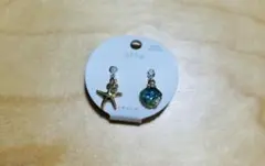 3coins イヤリング マリンモチーフ