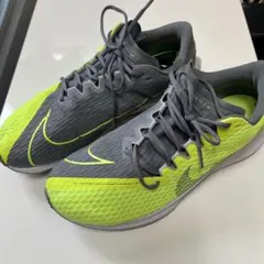 Nike ランニングシューズ グレー/イエロー