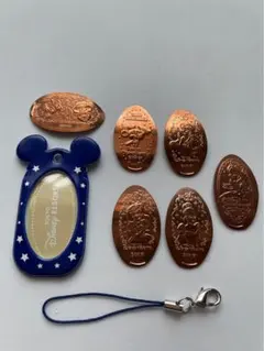 東京ディズニーリゾート スーベニアメダルセット