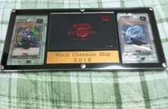 遊戯王 WCS2018 ブルーアイズ 20th ブラックマジシャン 20th - メルカリ
