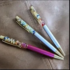 ハーバリウムボールペン/ハンドメイド
